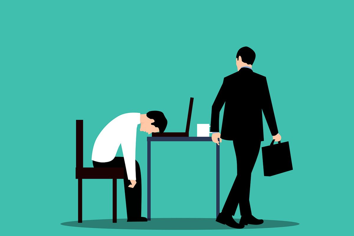 직장 스트레스를 알아차리는 일상의 관찰